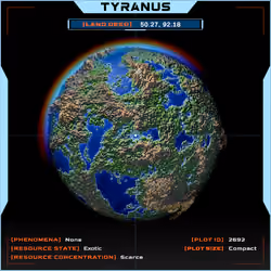 DEEPSPACE Land Deed #2692
