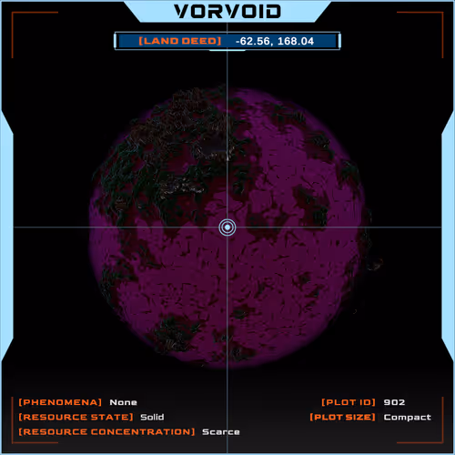 Deepspace Land Deeds