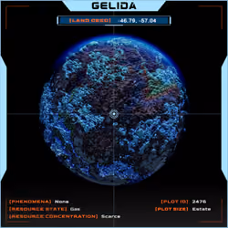 DEEPSPACE Land Deed #2476