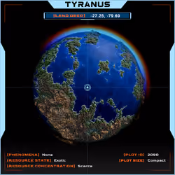 DEEPSPACE Land Deed #2090