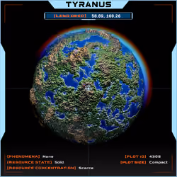 DEEPSPACE Land Deed #4309