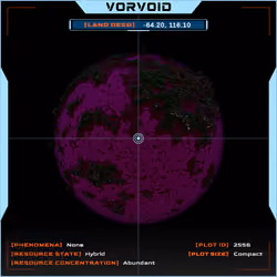 DEEPSPACE Land Deed #2556