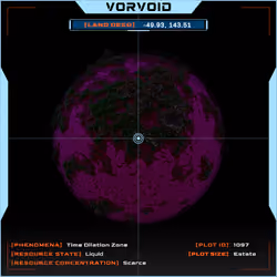 DEEPSPACE Land Deed #1097
