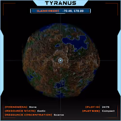 DEEPSPACE Land Deed #2475