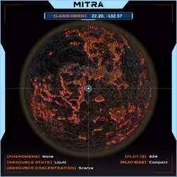 DEEPSPACE Land Deed #834