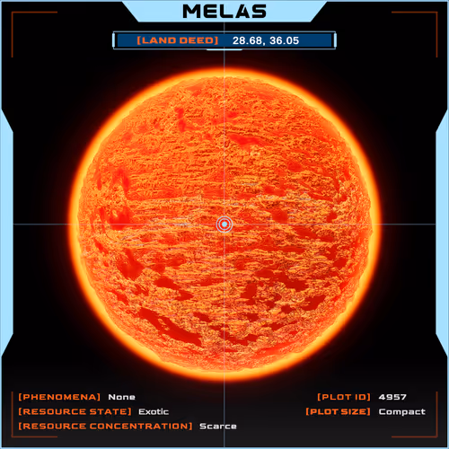 Deepspace Land Deeds