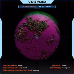 DEEPSPACE Land Deed #1398
