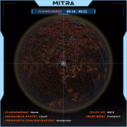 DEEPSPACE Land Deed #4912