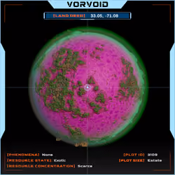 DEEPSPACE Land Deed #3109