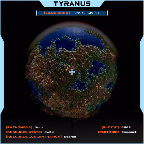 Deepspace Land Deeds