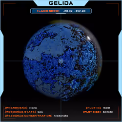 DEEPSPACE Land Deed #1600