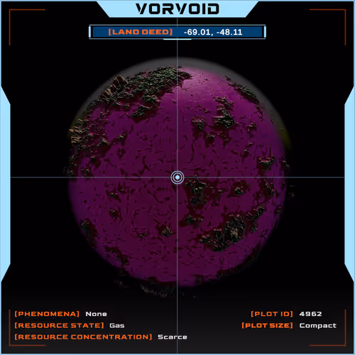Deepspace Land Deeds