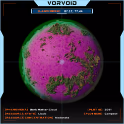 DEEPSPACE Land Deed #2091