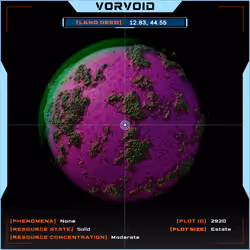 DEEPSPACE Land Deed #2920