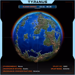 DEEPSPACE Land Deed #1263