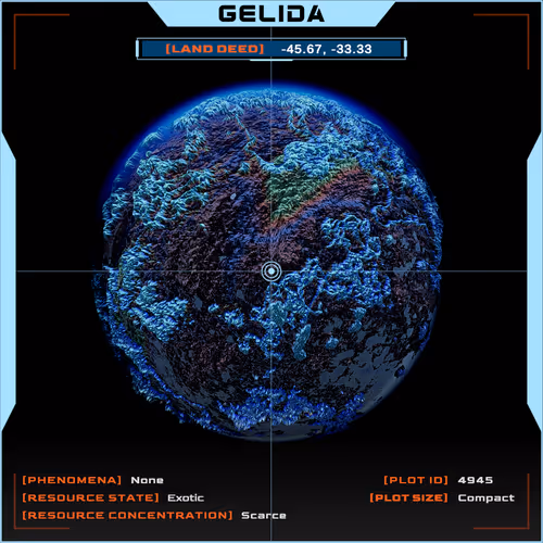 Deepspace Land Deeds