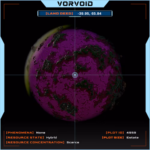 Deepspace Land Deeds