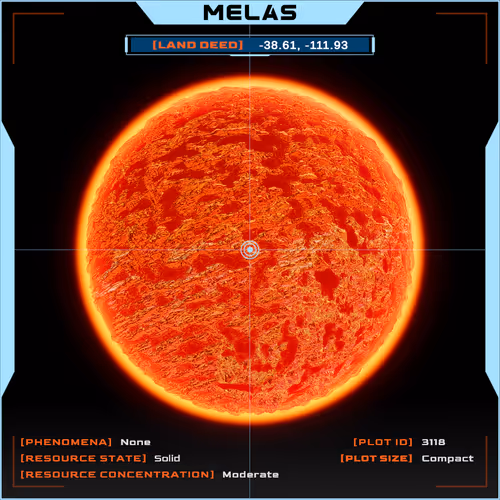 Deepspace Land Deeds