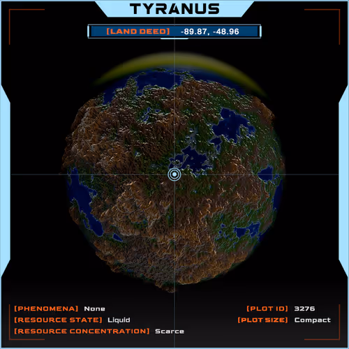 Deepspace Land Deeds