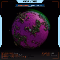 DEEPSPACE Land Deed #3123