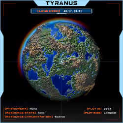 DEEPSPACE Land Deed #2664