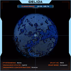DEEPSPACE Land Deed #1602