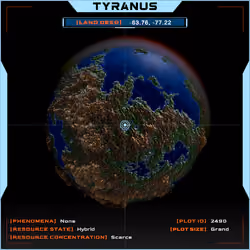 DEEPSPACE Land Deed #2490