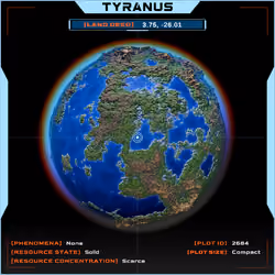 DEEPSPACE Land Deed #2684