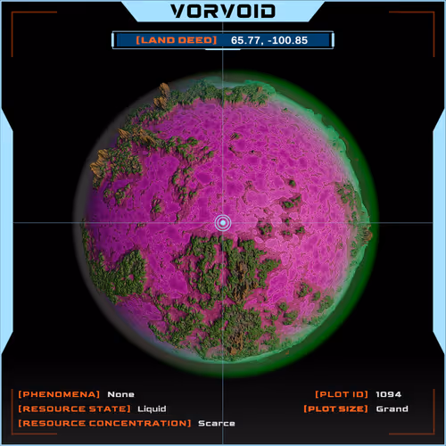 Deepspace Land Deeds