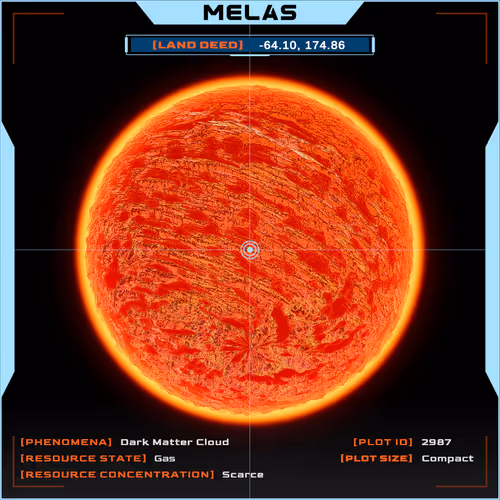 Deepspace Land Deeds