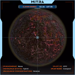DEEPSPACE Land Deed #2717