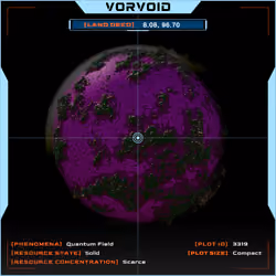DEEPSPACE Land Deed #3319
