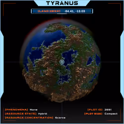 DEEPSPACE Land Deed #2691