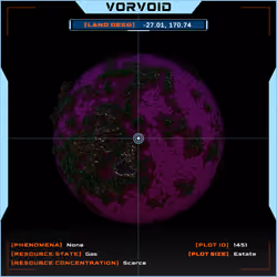 DEEPSPACE Land Deed #1451