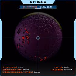 DEEPSPACE Land Deed #2768