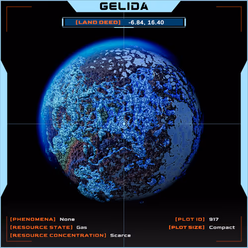 Deepspace Land Deeds