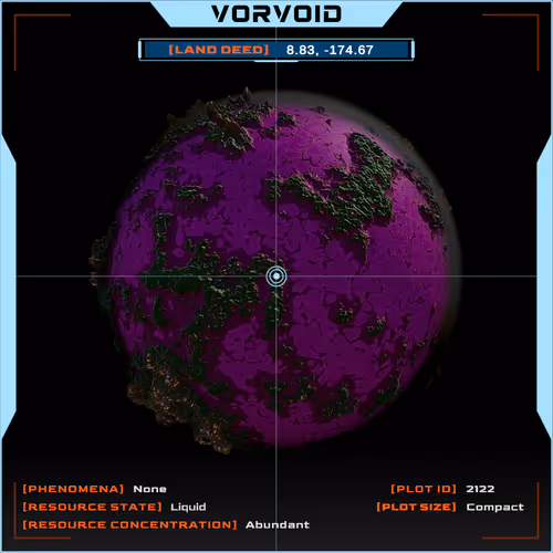 Deepspace Land Deeds