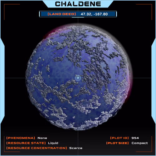 Deepspace Land Deeds