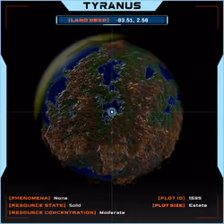 DEEPSPACE Land Deed #1695