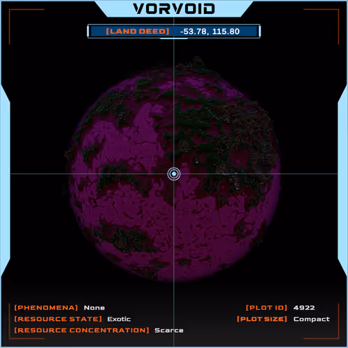 Deepspace Land Deeds