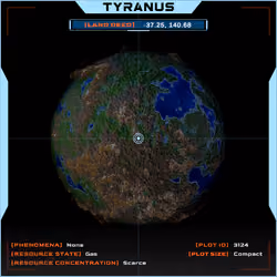 DEEPSPACE Land Deed #3124