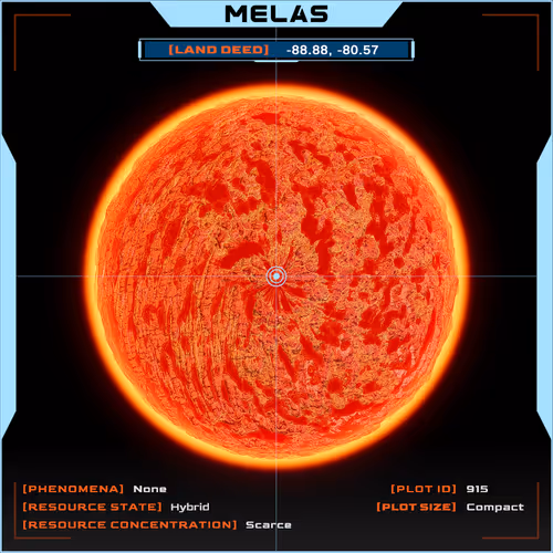 Deepspace Land Deeds