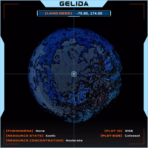 DEEPSPACE Land Deed #3158