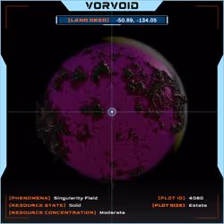 DEEPSPACE Land Deed #4080
