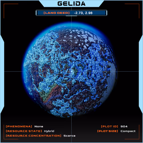 Deepspace Land Deeds