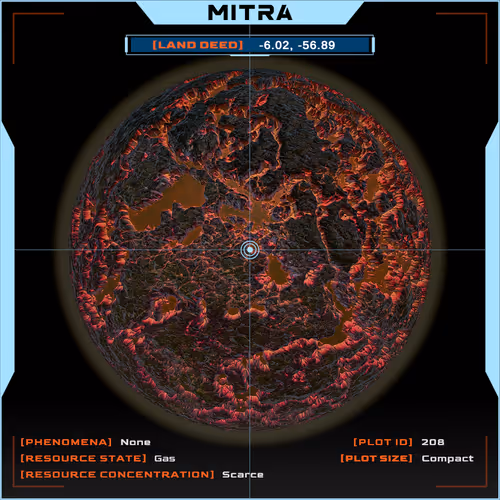 Deepspace Land Deeds