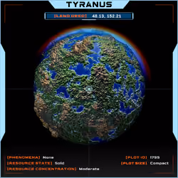 DEEPSPACE Land Deed #1795
