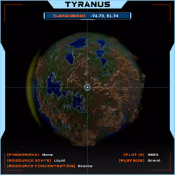 DEEPSPACE Land Deed #3893