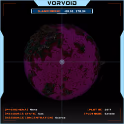DEEPSPACE Land Deed #2617
