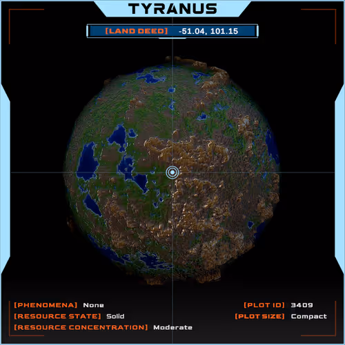 Deepspace Land Deeds